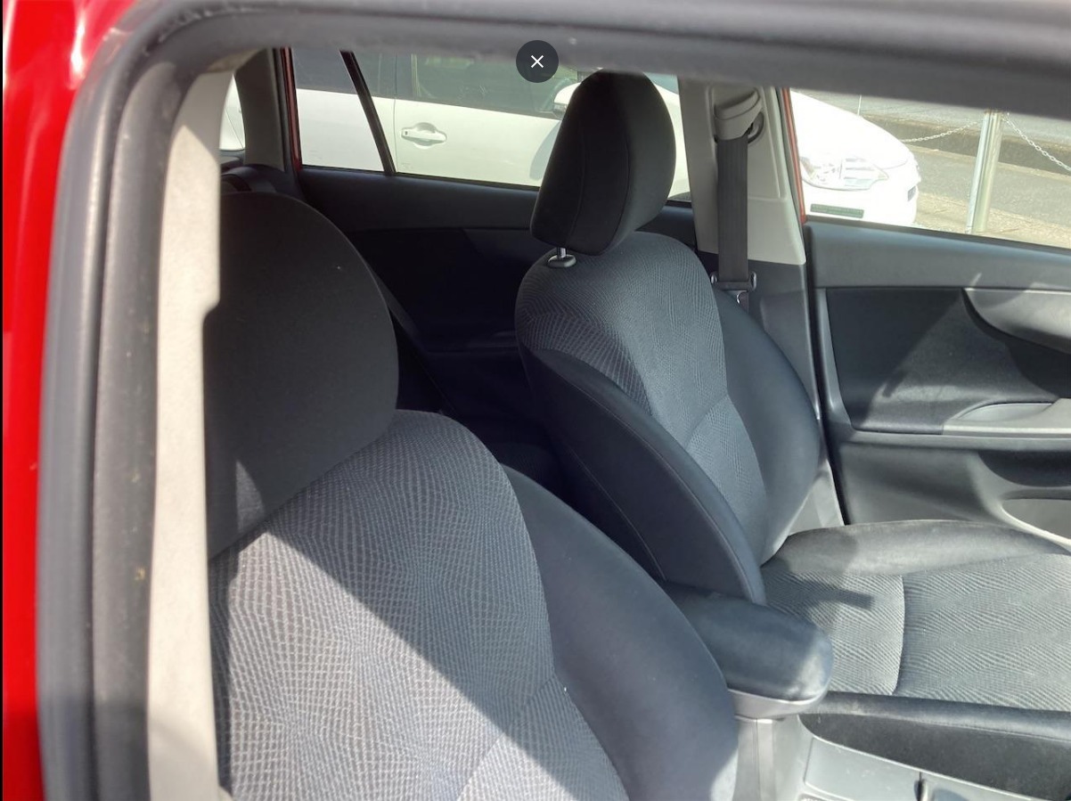 2009 TOYOTA COROLLA FIELDER